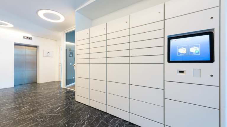 Smart Locker - Marka Service