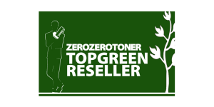 Zerozerotoner - top green reseller